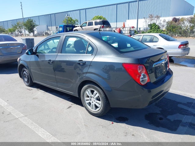 Chevrolet Sonic Lt Auto 2014 1G1JC5SB7E4120104 Image 3
