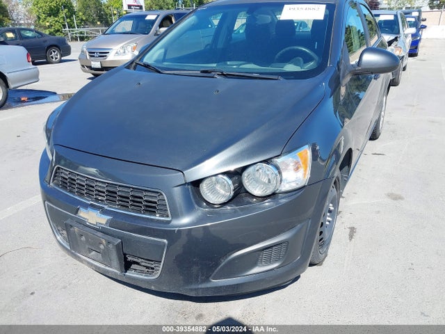Chevrolet Sonic Lt Auto 2014 1G1JC5SB7E4120104 Image 6