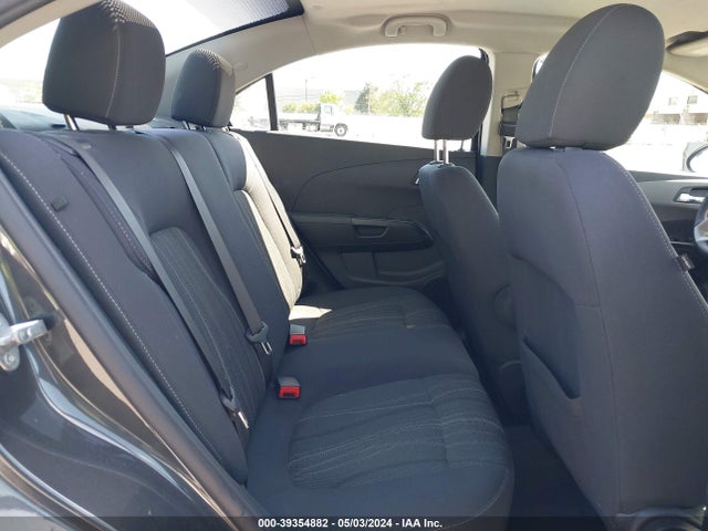 Chevrolet Sonic Lt Auto 2014 1G1JC5SB7E4120104 Image 8