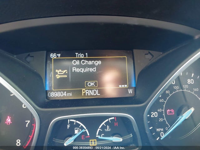 Ford FOCUS SE 2017 1FADP3F2XHL286947 Image 7