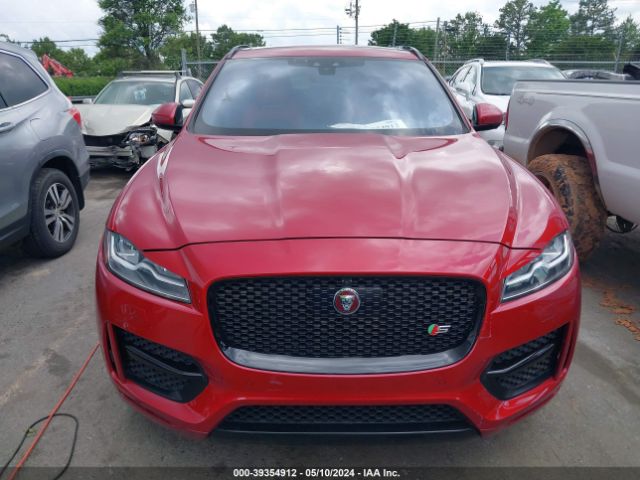 SADCM2FV1KA357768 Jaguar F-PACE S