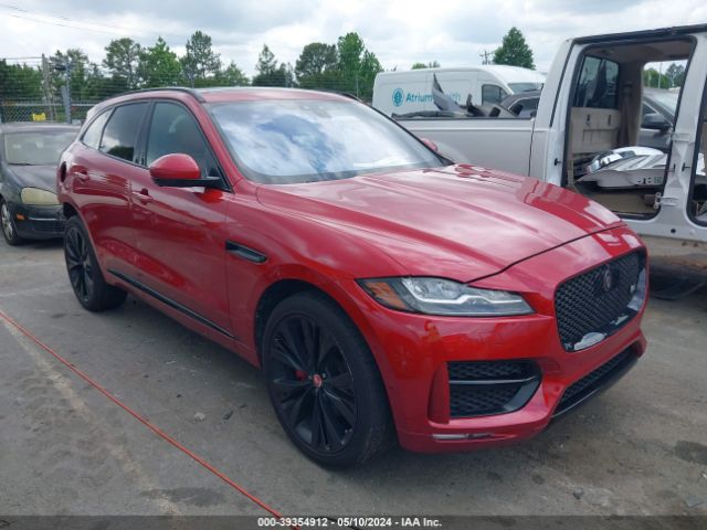 SADCM2FV1KA357768 Jaguar F-PACE S