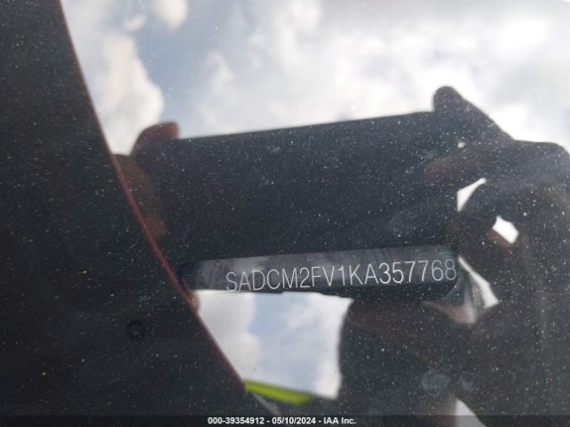 SADCM2FV1KA357768 Jaguar F-PACE S