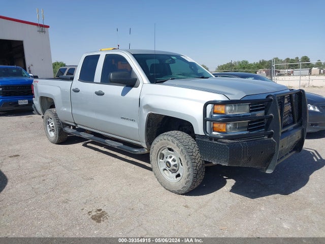 Chevrolet Silverado 2500hd Wt 2017 1GC2KUEGXHZ359394 головне зображення