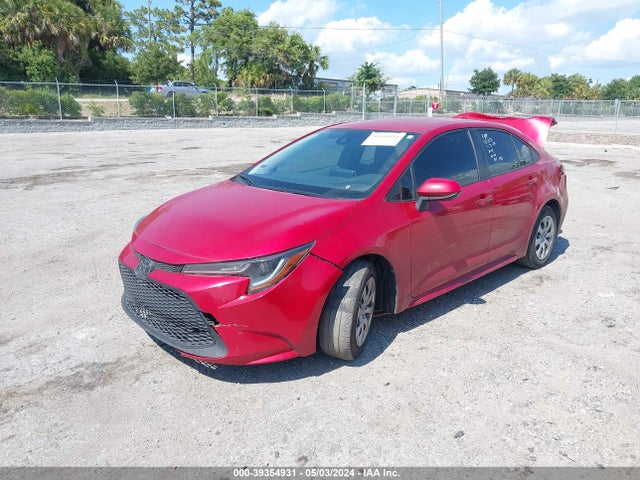 Toyota COROLLA LE 2020 JTDEPRAE7LJ097986 Image 2