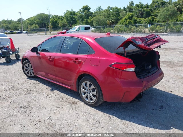 Toyota COROLLA LE 2020 JTDEPRAE7LJ097986 Image 3