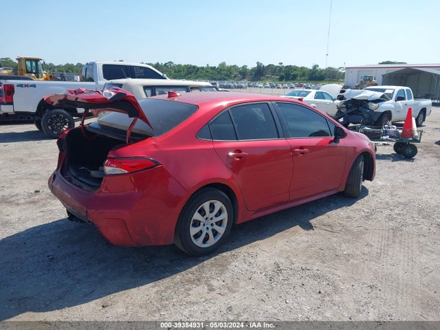 Toyota COROLLA LE 2020 JTDEPRAE7LJ097986 Image 4