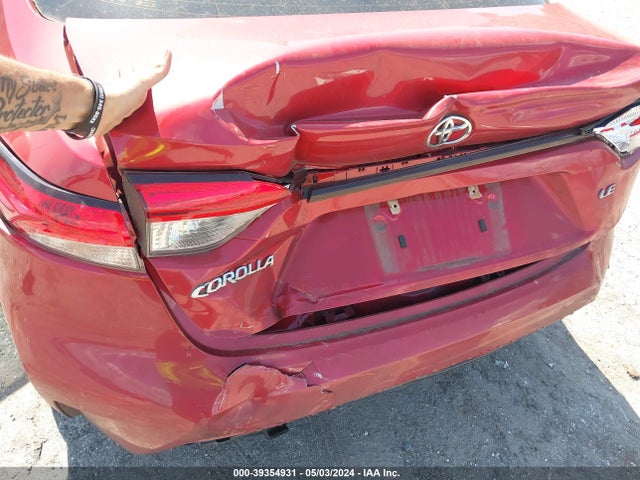 Toyota COROLLA LE 2020 JTDEPRAE7LJ097986 Image 6