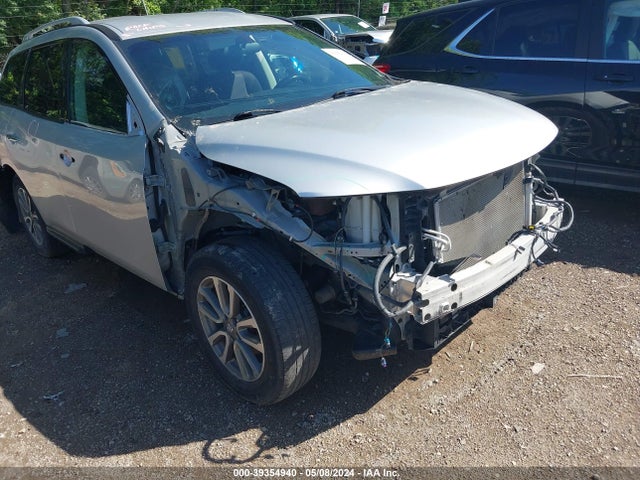 Nissan Pathfinder S 2015 5N1AR2MN3FC669104 Image 6