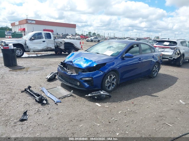 KIA Forte Lxs 2021 3KPF24AD0ME264717 Image 2