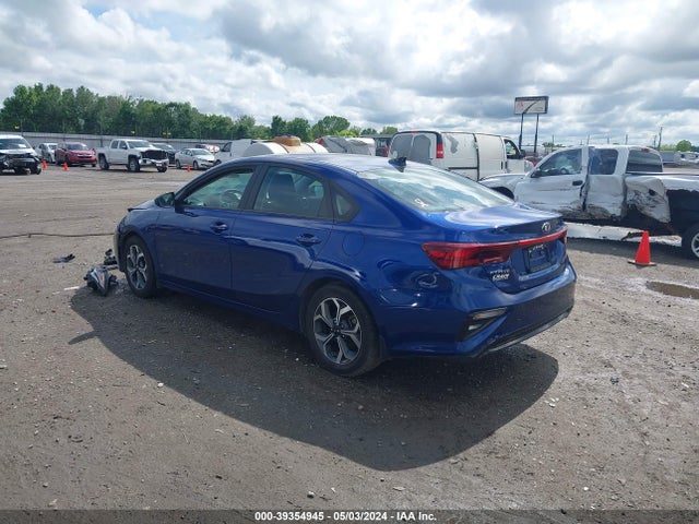 KIA Forte Lxs 2021 3KPF24AD0ME264717 Image 3