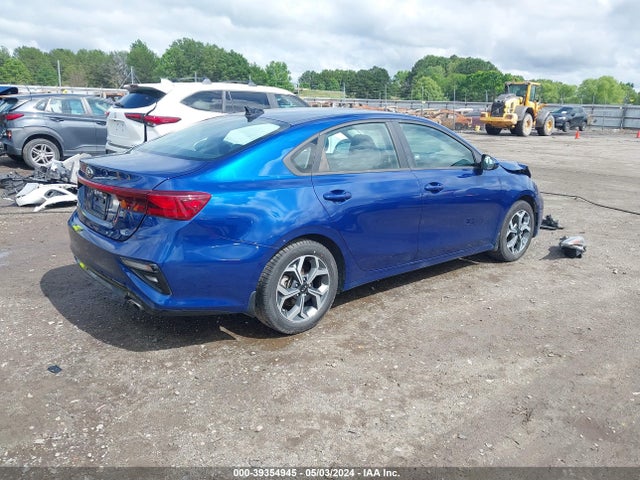 KIA Forte Lxs 2021 3KPF24AD0ME264717 Image 4