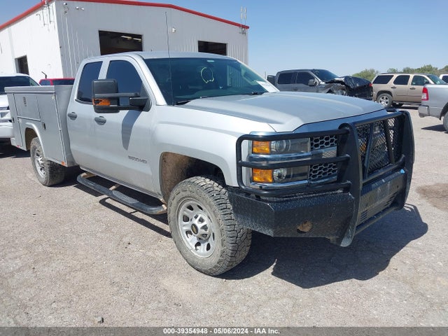 Chevrolet Silverado 2500hd Wt 2019 2GB2KREG6K1159128 главное изображение