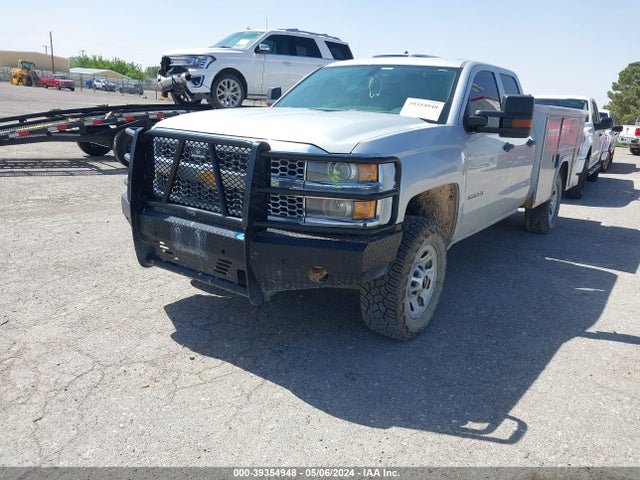 Chevrolet Silverado 2500hd Wt 2019 2GB2KREG6K1159128 Image 2