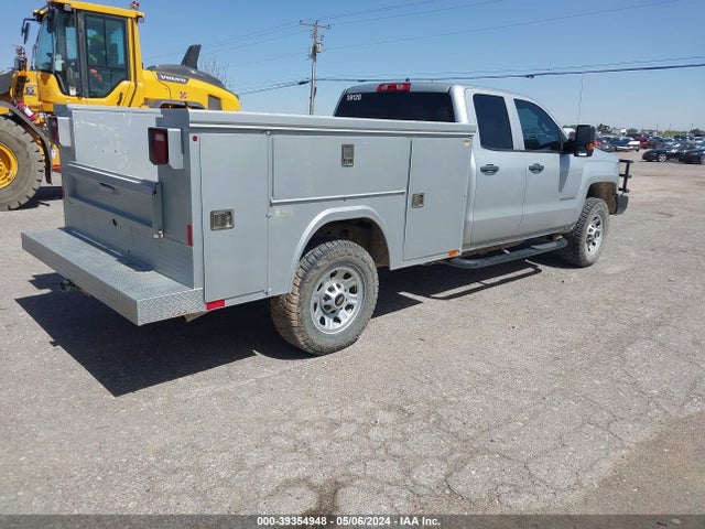 Chevrolet Silverado 2500hd Wt 2019 2GB2KREG6K1159128 Image 4
