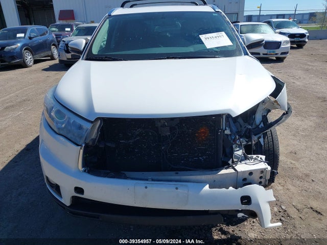 Toyota Highlander Xle V6 2015 5TDJKRFH6FS151737 Image 12