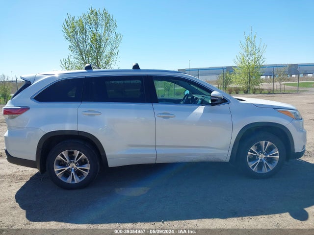 Toyota Highlander Xle V6 2015 5TDJKRFH6FS151737 Image 13