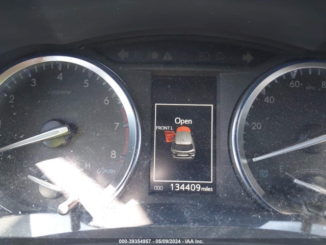 Toyota Highlander Xle V6 2015 5TDJKRFH6FS151737 Image 15