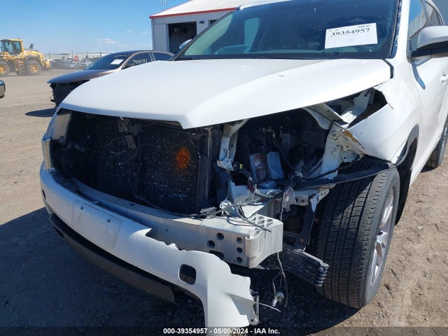 Toyota Highlander Xle V6 2015 5TDJKRFH6FS151737 Image 6