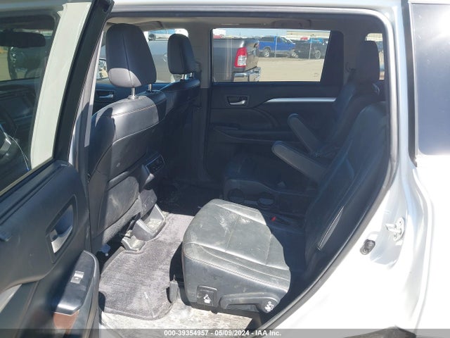Toyota Highlander Xle V6 2015 5TDJKRFH6FS151737 Image 8