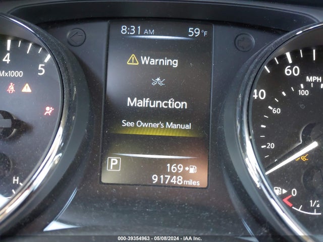 Nissan ROGUE SV 2017 5N1AT2MV9HC894230 Image 15