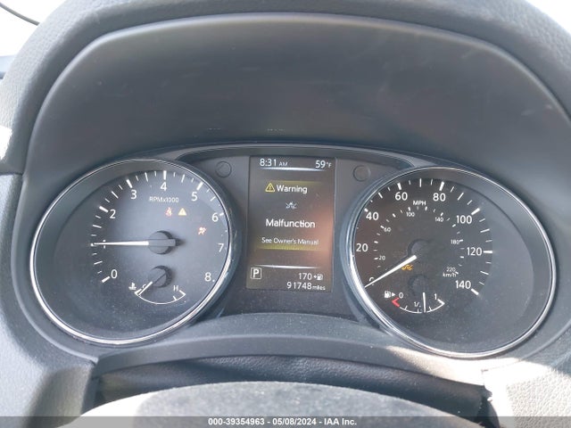 Nissan ROGUE SV 2017 5N1AT2MV9HC894230 Image 7