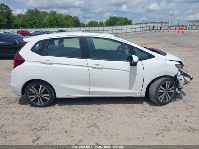 3HGGK5H92JM707819 Honda Fit Ex-l