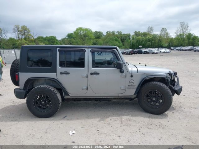 1C4BJWDG7FL613286 Jeep Wrangler Unlimited Sport