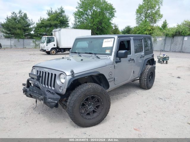 1C4BJWDG7FL613286 Jeep Wrangler Unlimited Sport
