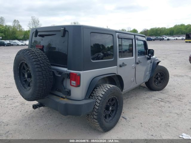 1C4BJWDG7FL613286 Jeep Wrangler Unlimited Sport