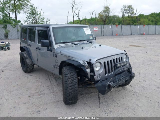 1C4BJWDG7FL613286 Jeep Wrangler Unlimited Sport