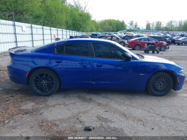 2C3CDXHG6JH164169 Dodge Charger Sxt Plus Rwd