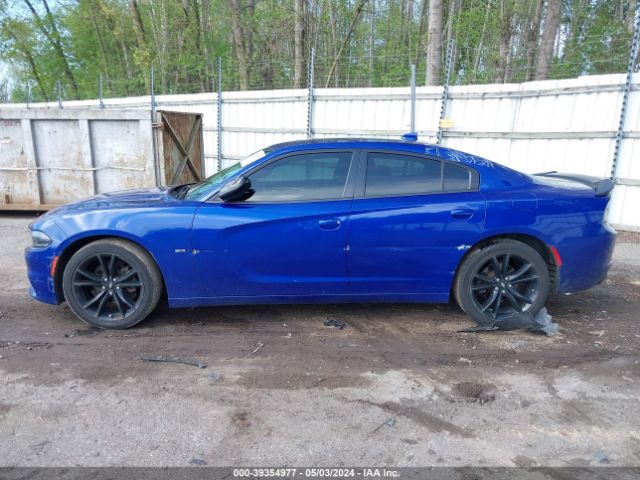 2C3CDXHG6JH164169 Dodge Charger Sxt Plus Rwd