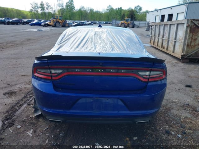2C3CDXHG6JH164169 Dodge Charger Sxt Plus Rwd