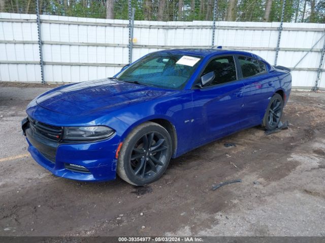 2C3CDXHG6JH164169 Dodge Charger Sxt Plus Rwd