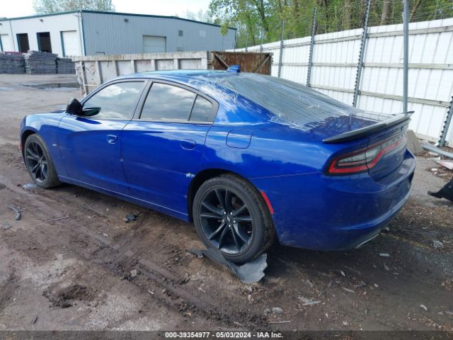 2C3CDXHG6JH164169 Dodge Charger Sxt Plus Rwd