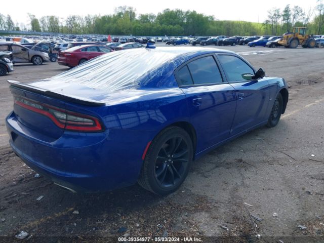 2C3CDXHG6JH164169 Dodge Charger Sxt Plus Rwd