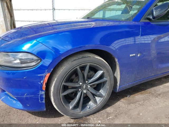 2C3CDXHG6JH164169 Dodge Charger Sxt Plus Rwd