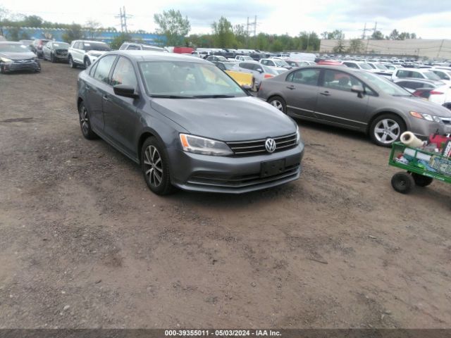 Продаж на аукціоні авто 2016 Volkswagen Jetta 1.4t Se, vin: 3VWD67AJ9GM218121, номер лоту: 39355011