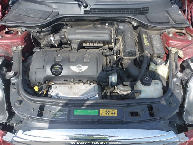 2008 MINI COOPER CLUBMAN WMWML33548TN66185 Photo 9