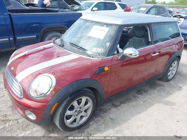2008 MINI COOPER CLUBMAN WMWML33548TN66185 Photo 1
