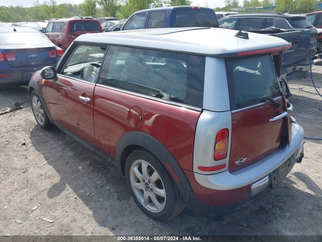 2008 MINI COOPER CLUBMAN WMWML33548TN66185 Photo 2