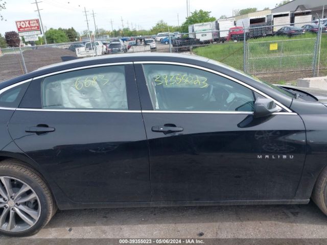 1G1ZE5ST9PF186683 Chevrolet Malibu Fwd 2lt