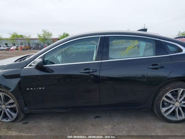1G1ZE5ST9PF186683 Chevrolet Malibu Fwd 2lt