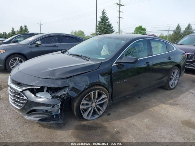 1G1ZE5ST9PF186683 Chevrolet Malibu Fwd 2lt