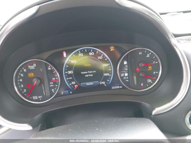 1G1ZE5ST9PF186683 Chevrolet Malibu Fwd 2lt