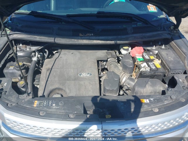 Ford EXPLORER XLT 2015 1FM5K8D81FGA41487 Image 10
