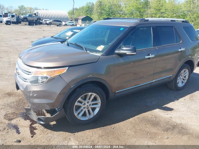 Ford EXPLORER XLT 2015 1FM5K8D81FGA41487 Image 2