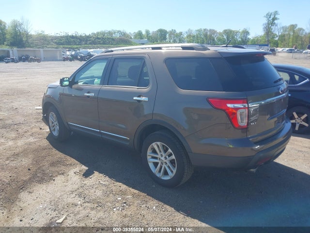 Ford EXPLORER XLT 2015 1FM5K8D81FGA41487 Image 3