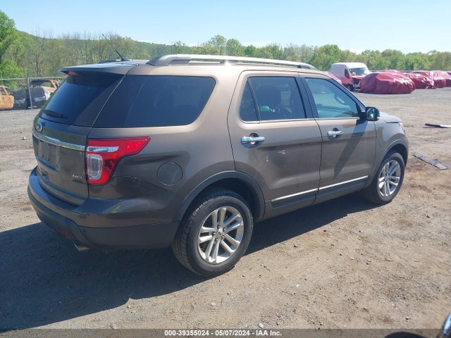 Ford EXPLORER XLT 2015 1FM5K8D81FGA41487 Image 4
